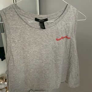 Forever 21 Cropped Tank Top